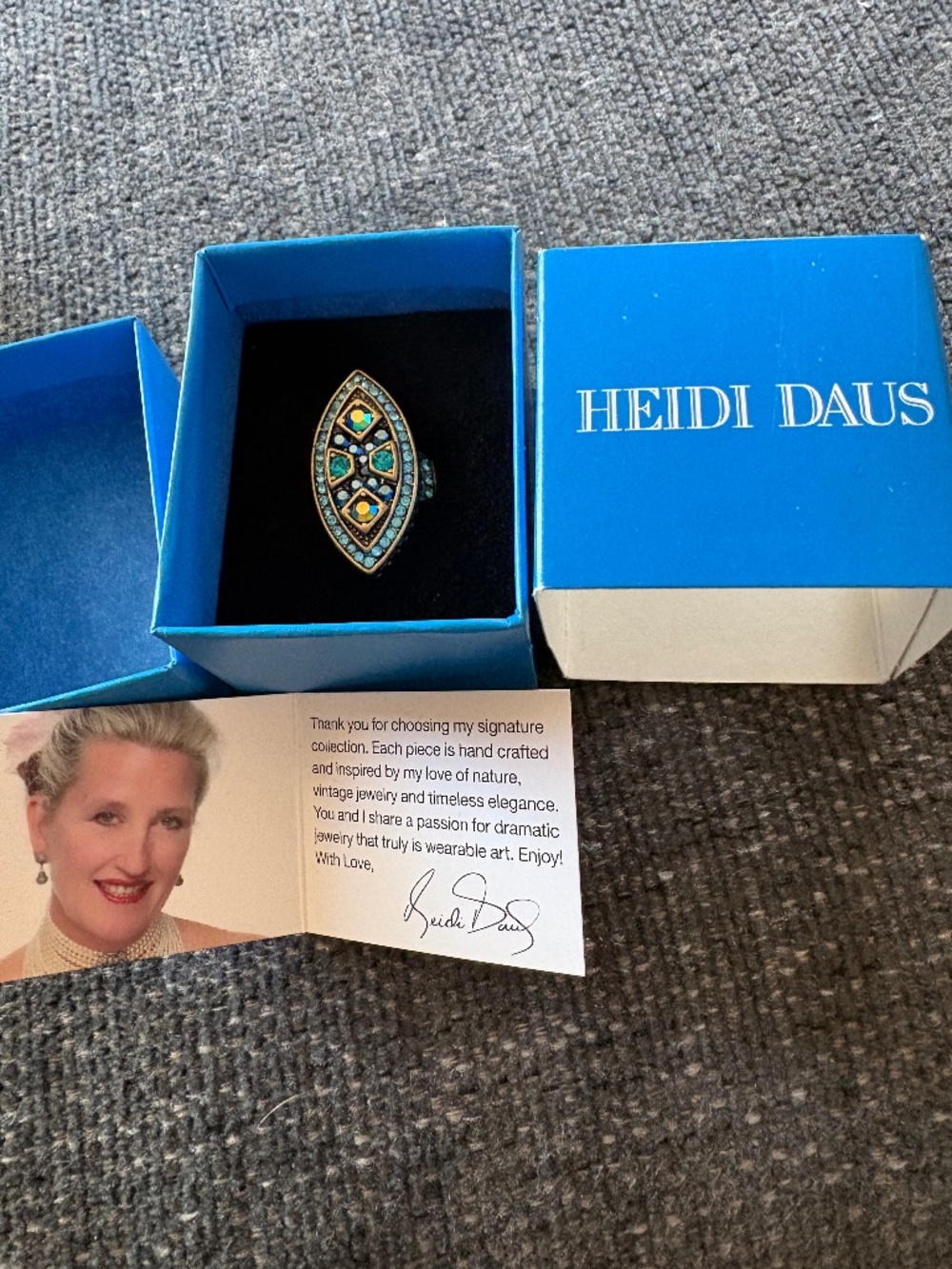 Heidi Daus Ring